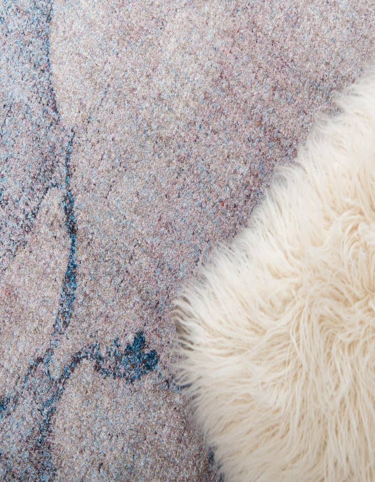 Detail image of  3' 3 x 3' 3 Andromeda Round Rug