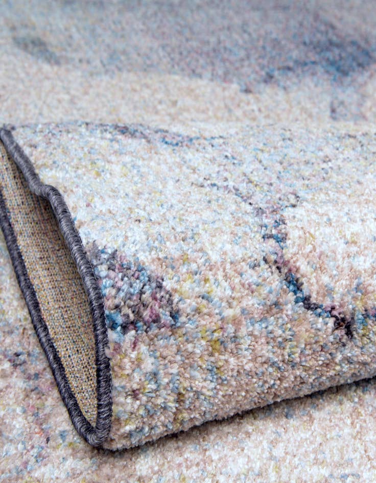 Detail image of  3' 3 x 3' 3 Andromeda Round Rug