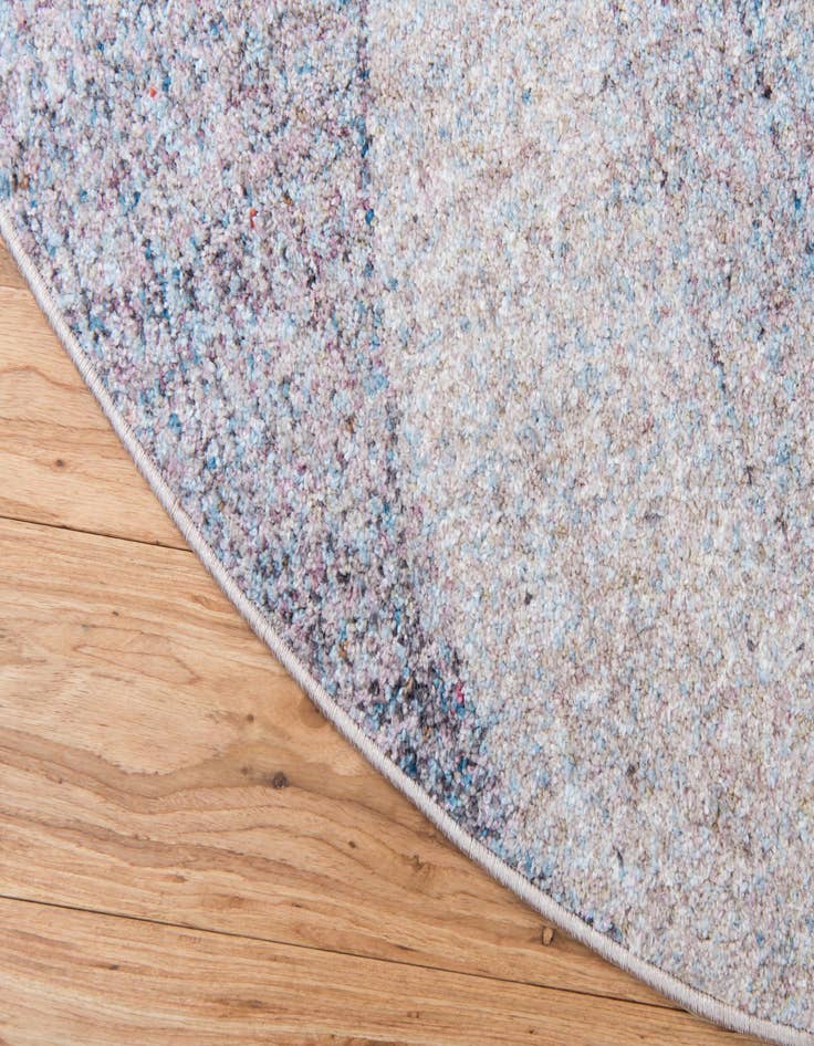 Detail image of  3' 3 x 3' 3 Andromeda Round Rug