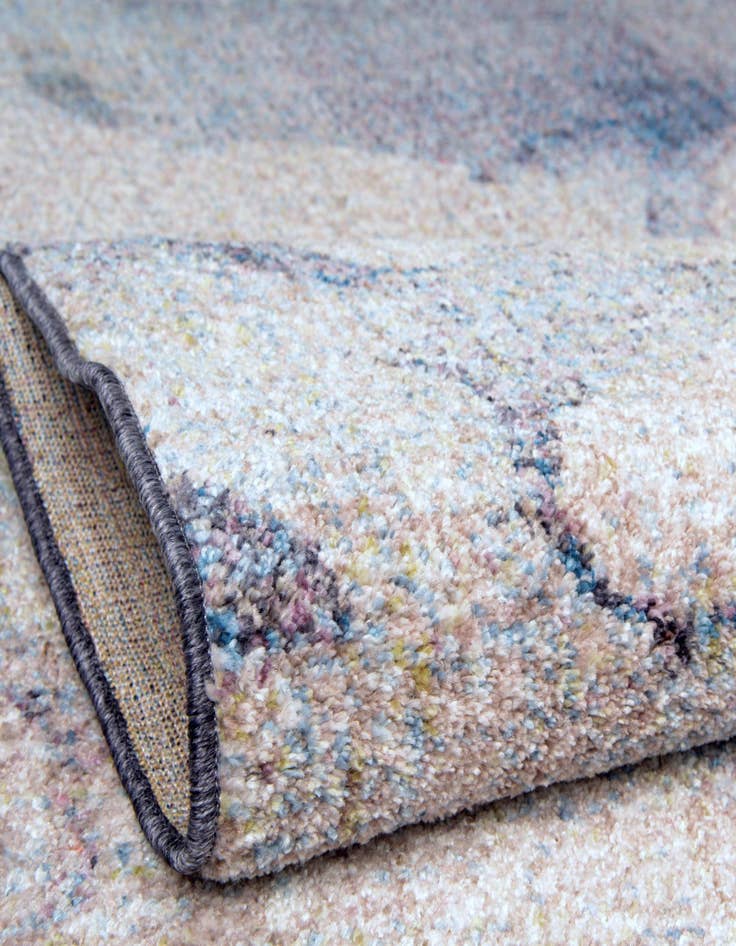 Detail image of  6' x 6' Andromeda Round Rug