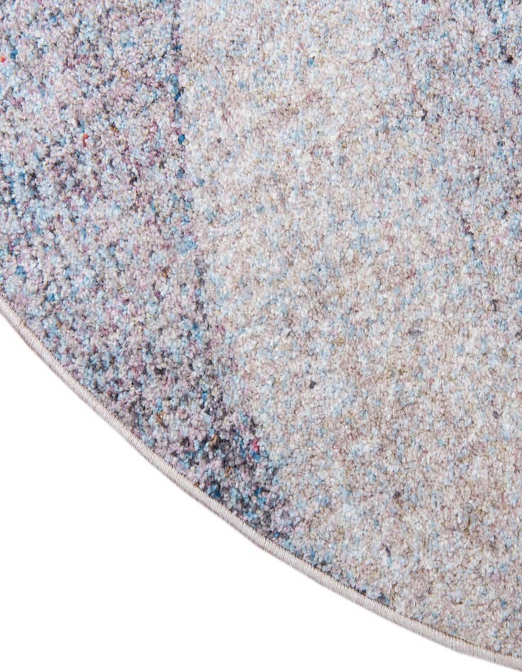 Detail image of  6' x 6' Andromeda Round Rug