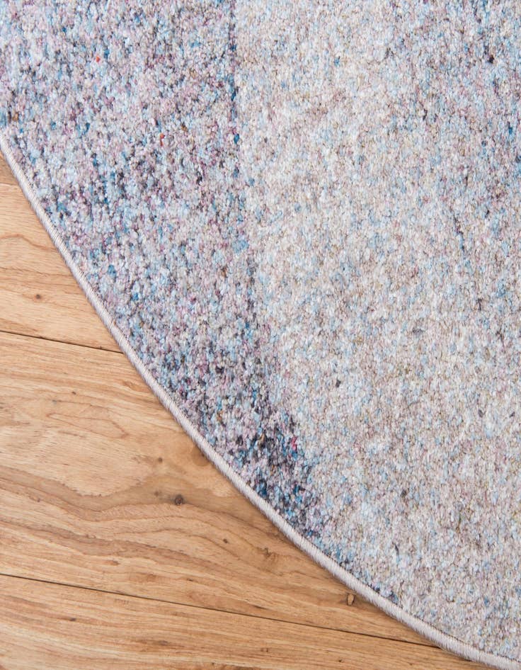 Detail image of  6' x 6' Andromeda Round Rug