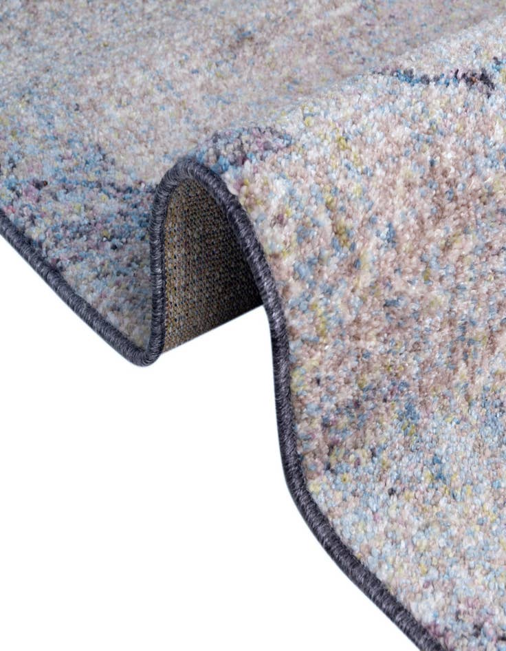 Detail image of  6' x 6' Andromeda Round Rug