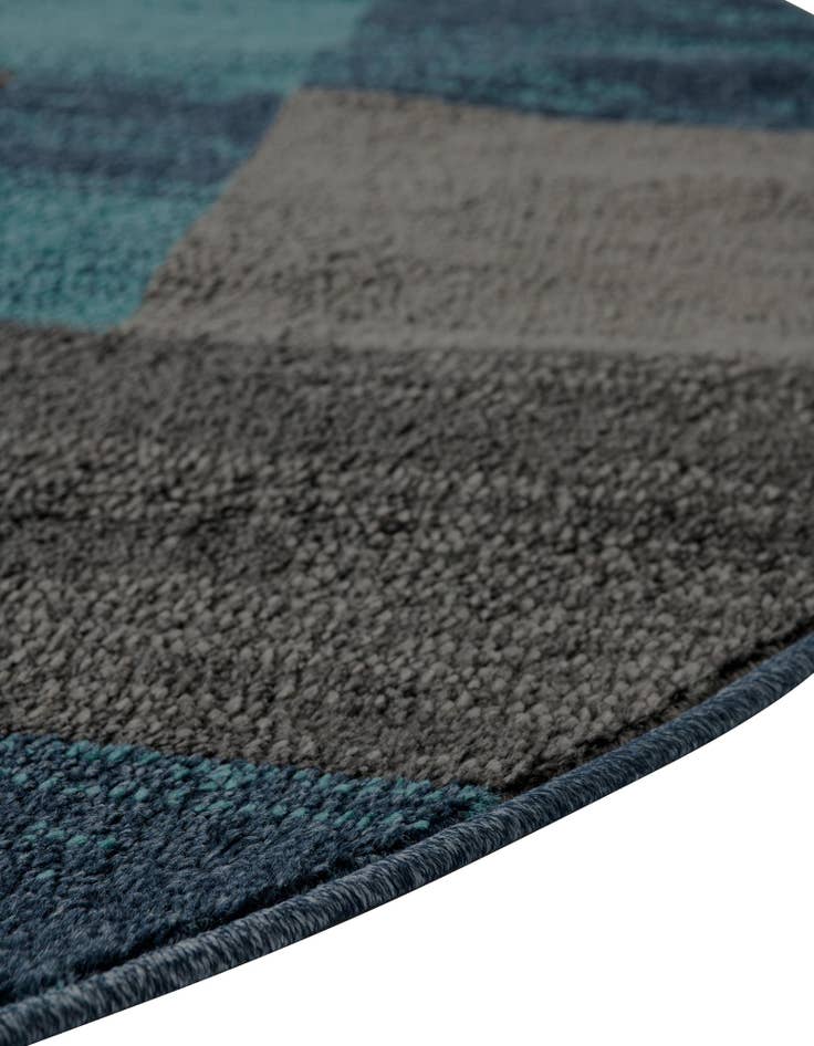 Detail image of  4' 1 x 4' 1 Equinox Round Rug