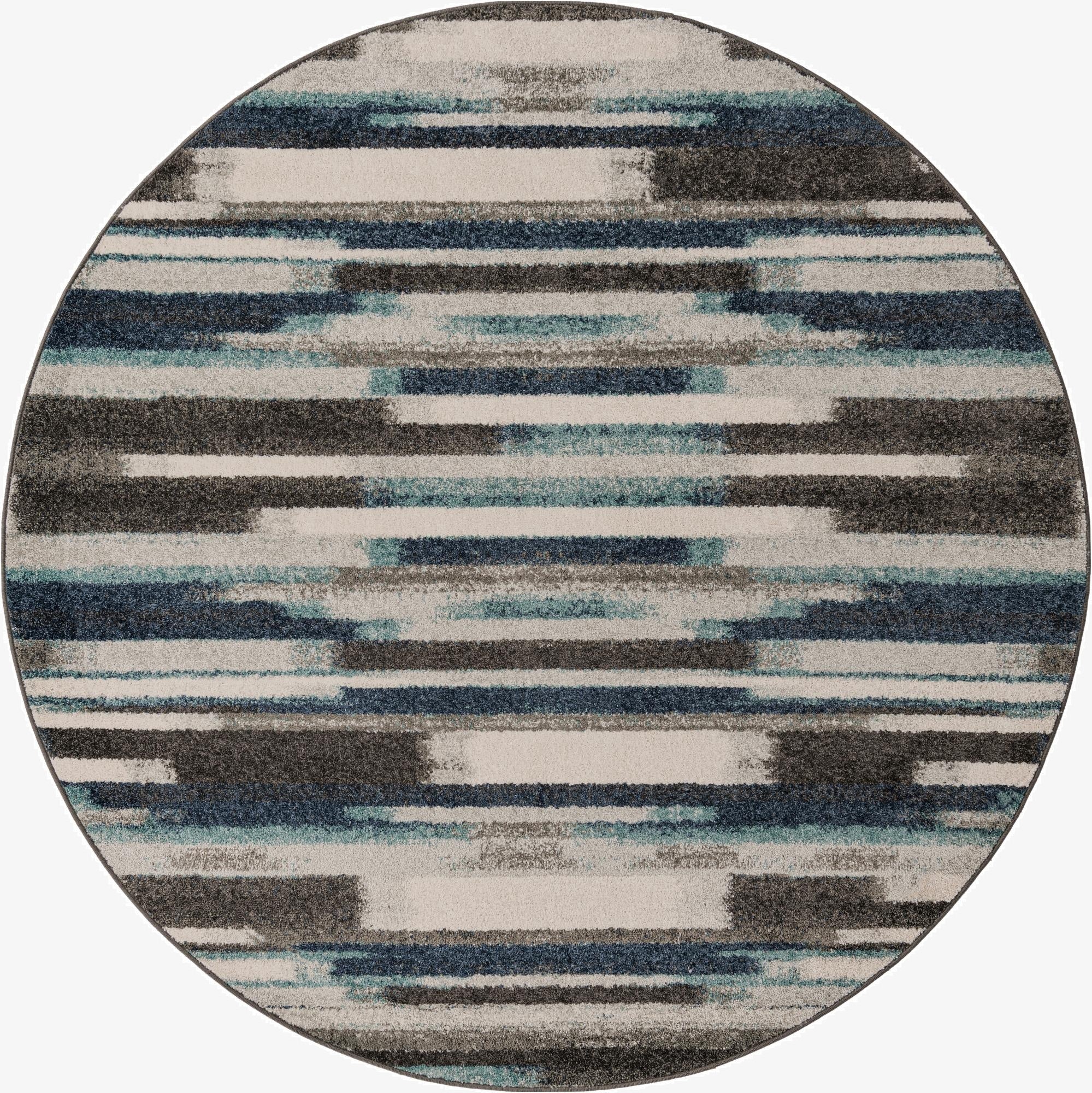 7' 10 x 7' 10 Equinox Round Rug