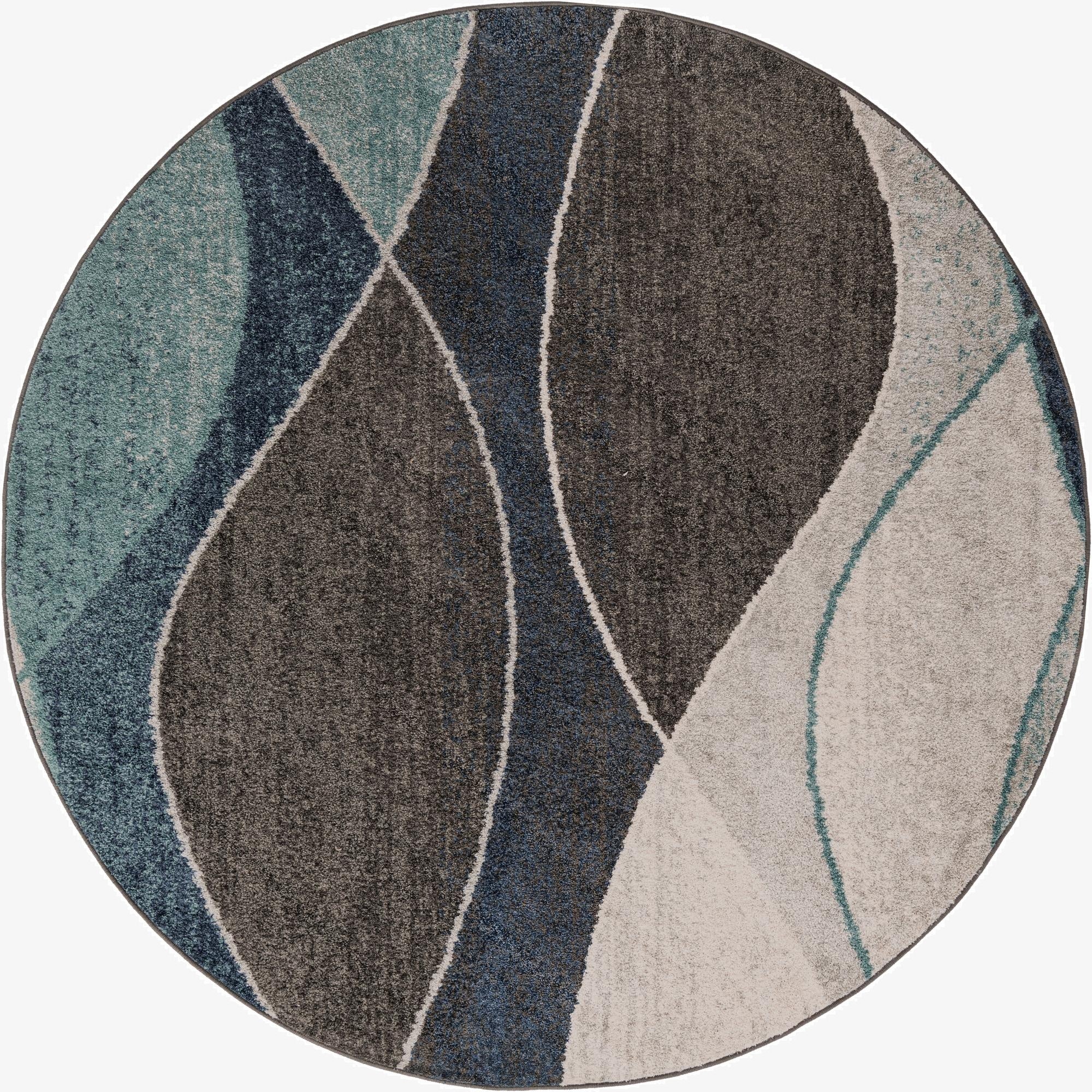  7' 10 x 7' 10 Equinox Round Rug