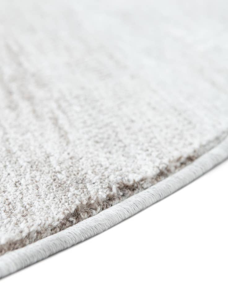 Detail image of  5' 3 x 5' 3 Gabbeh Round Rug