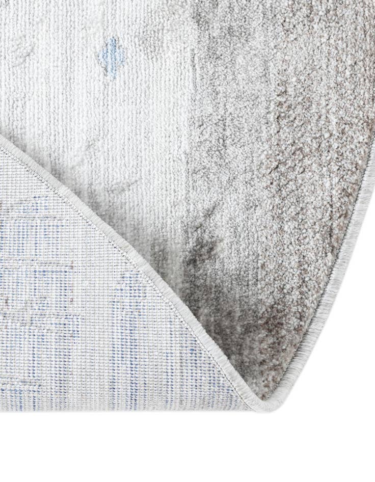 Detail image of  5' 3 x 5' 3 Gabbeh Round Rug