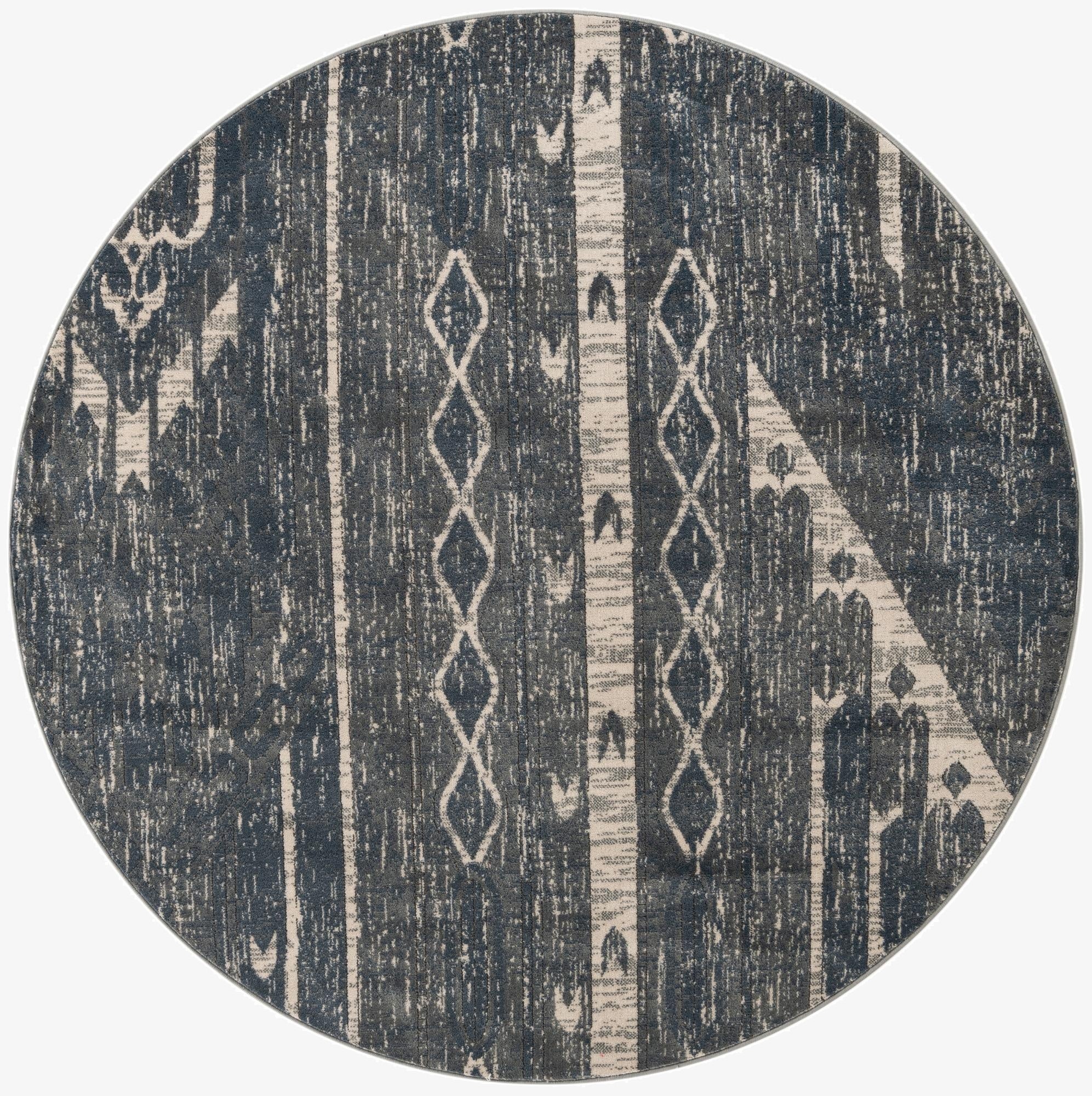  7' x 7' Oregon Round Rug