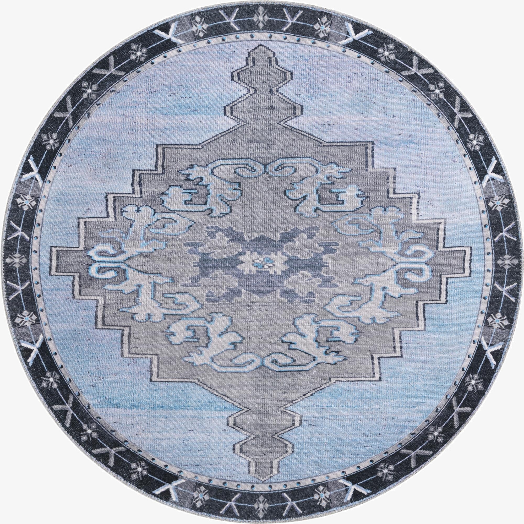  5' x 5' Timeless Round Rug