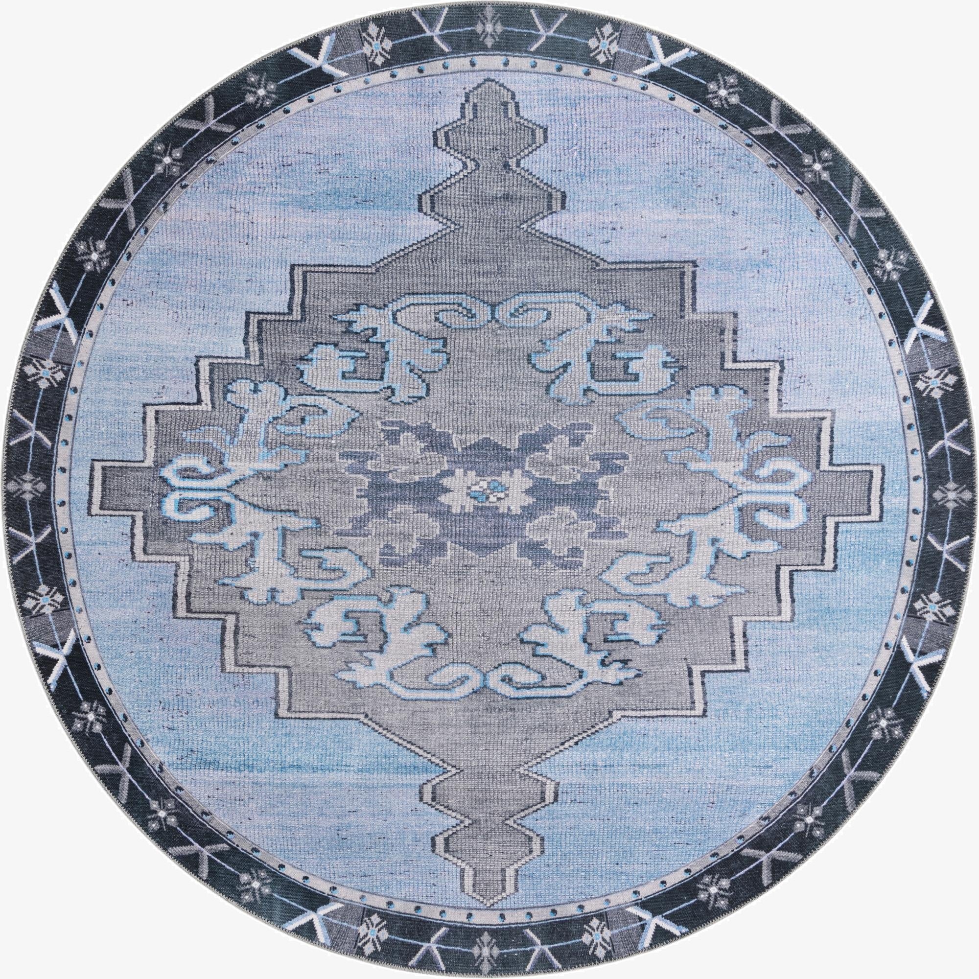  7' 7 x 7' 7 Timeless Round Rug