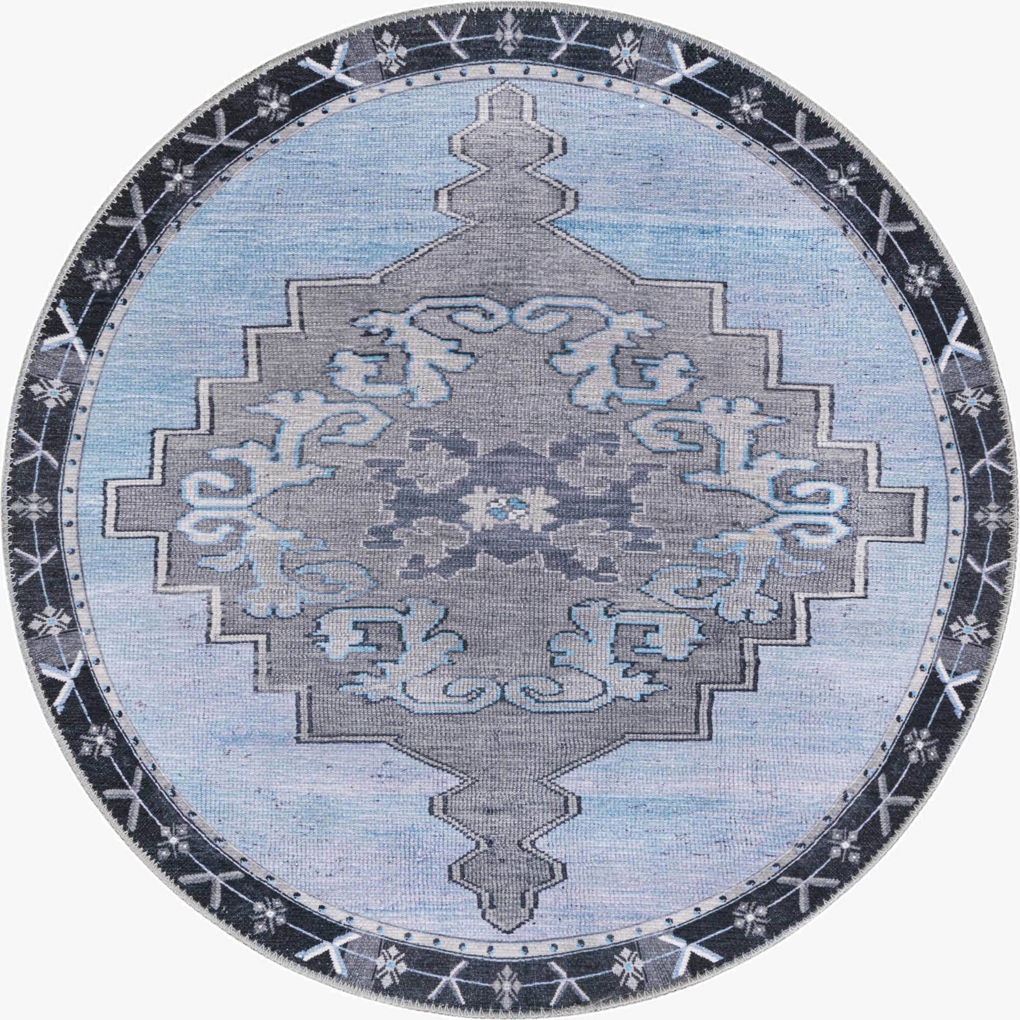  3' 6 x 3' 6 Timeless Round Rug