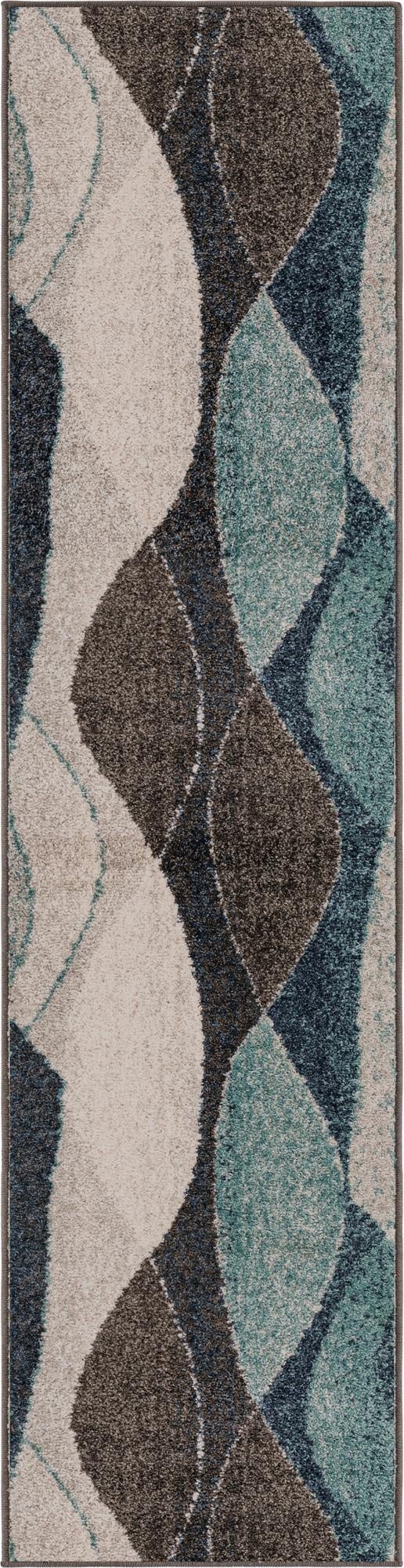  2' 7 x 10' Equinox Runner Rug