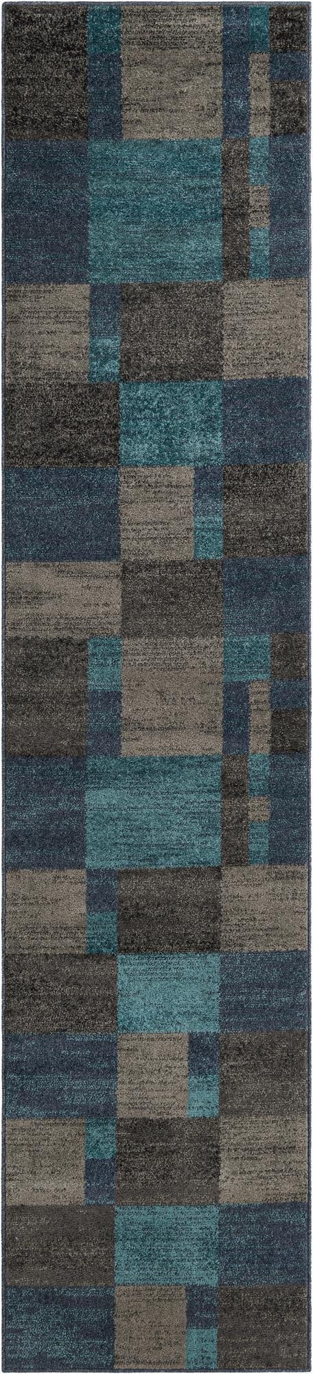  2' 7 x 12' Equinox Runner Rug
