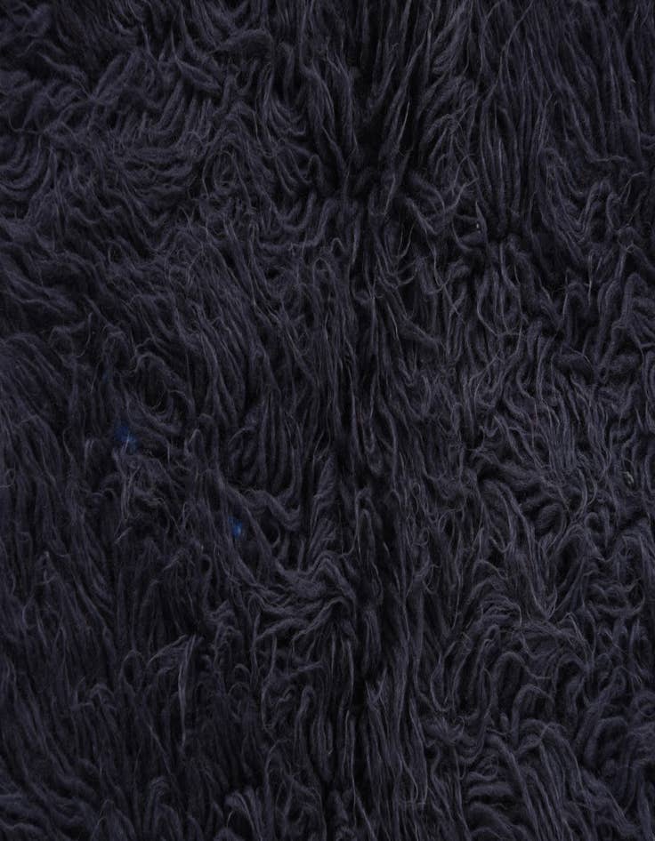 Detail image of  2' 1 x 4' 6  Hand Knotted Moroccan Wool Runner Rug