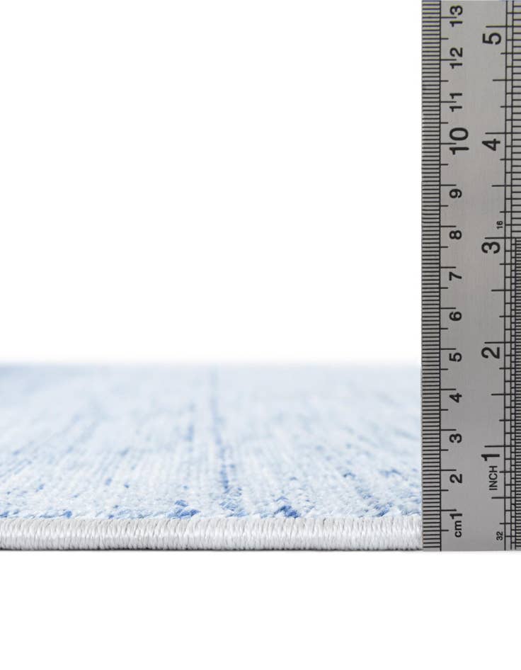 Detail image of  7' 10 x 7' 10 Gabbeh Square Rug