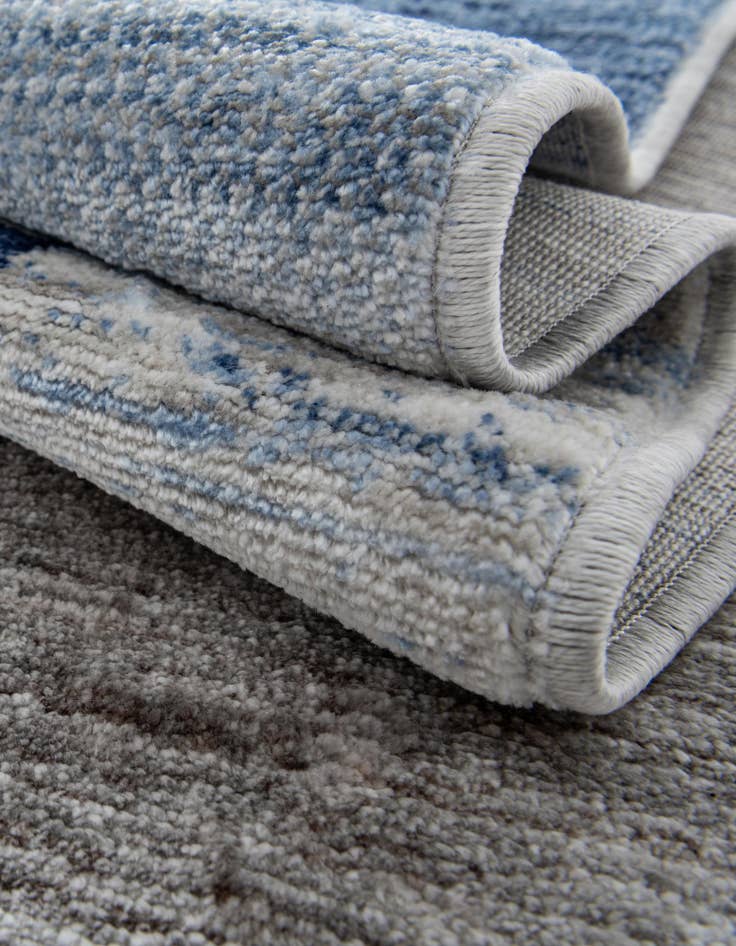 Detail image of  7' 10 x 7' 10 Gabbeh Square Rug