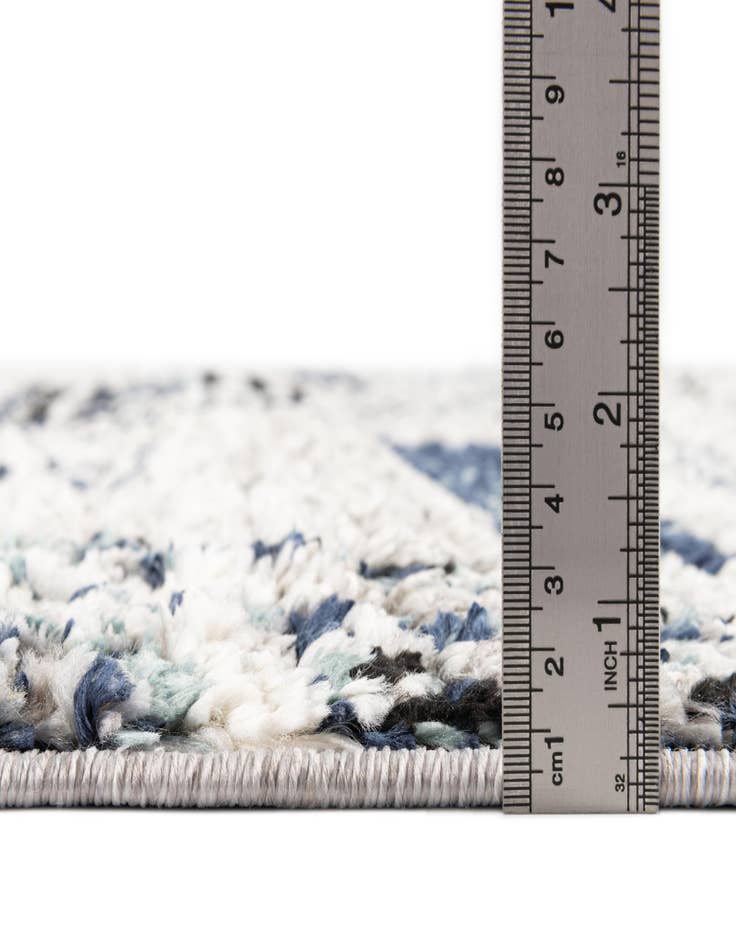 Detail image of  5' 3 x 5' 3 Tagine Square Rug