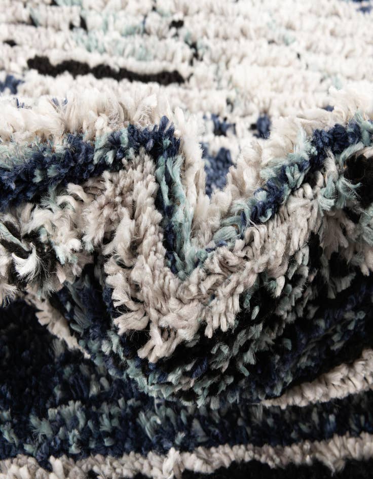 Detail image of  5' 3 x 5' 3 Tagine Square Rug