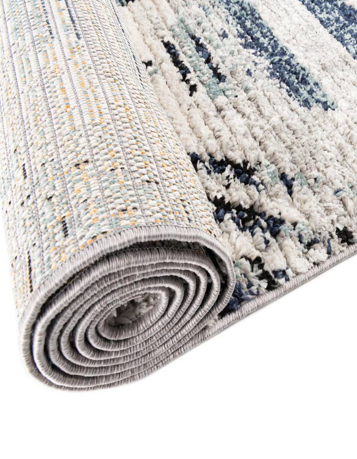 Detail image of  5' 3 x 5' 3 Tagine Square Rug