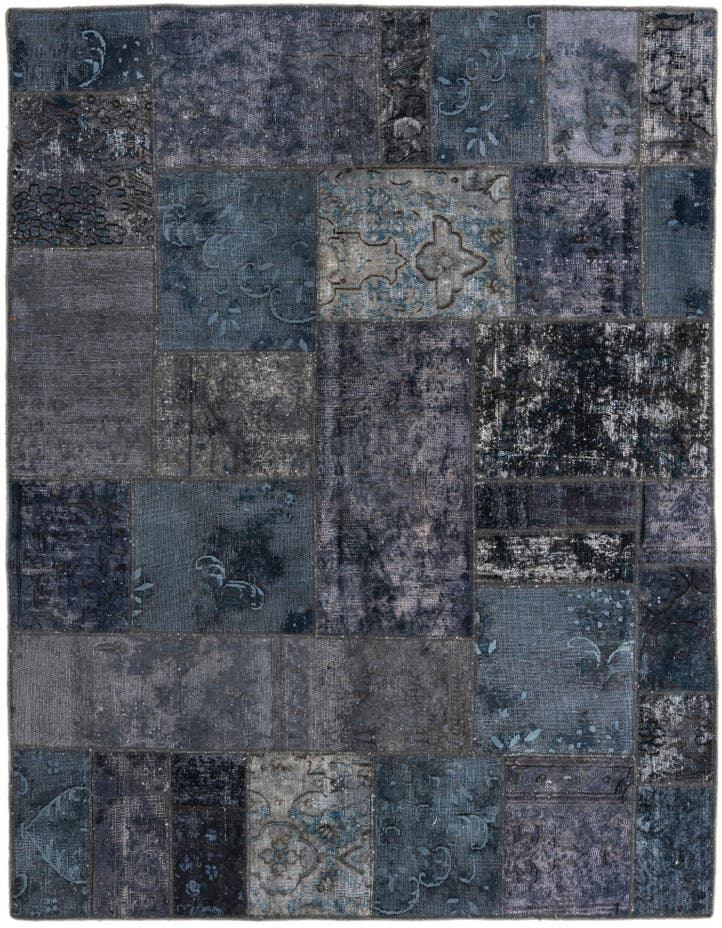  5' x 6' 7  Hand Knotted Ultra Vintage Persian W...