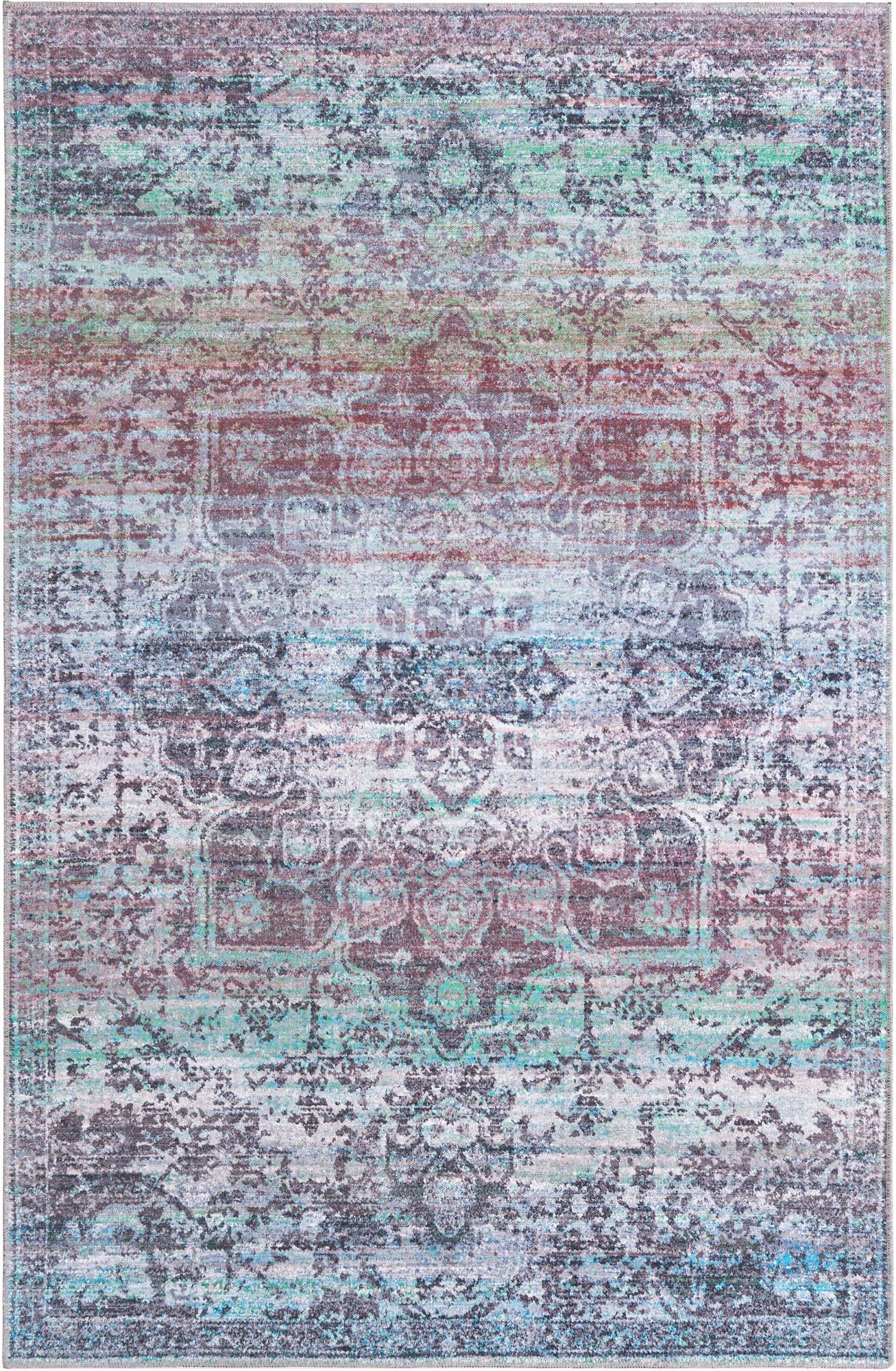 Rug Blue Green Swatch link