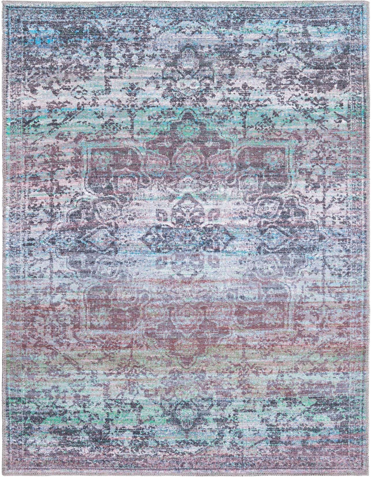 Primary image  4' x 6'  Washable Francesca Rug
