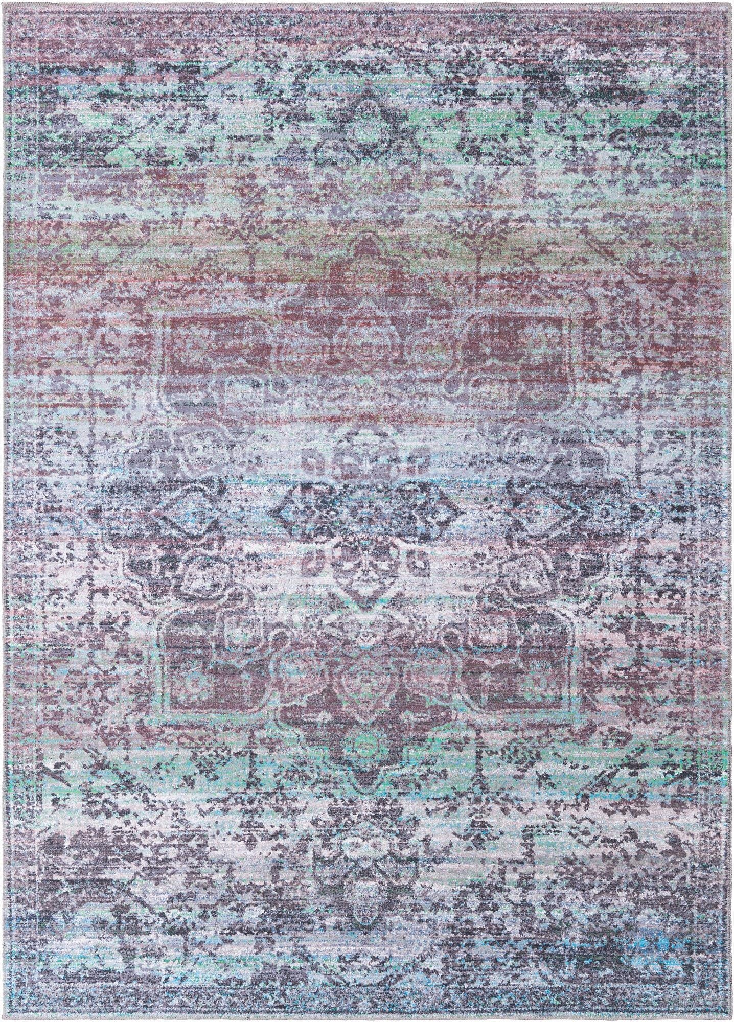  7' 3 x 10'  Washable Francesca Rug