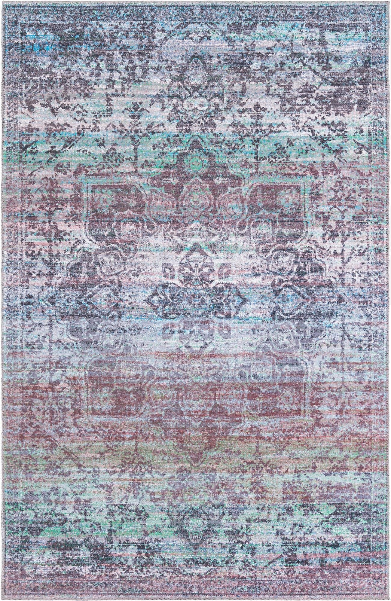  6' x 9'  Washable Francesca Rug