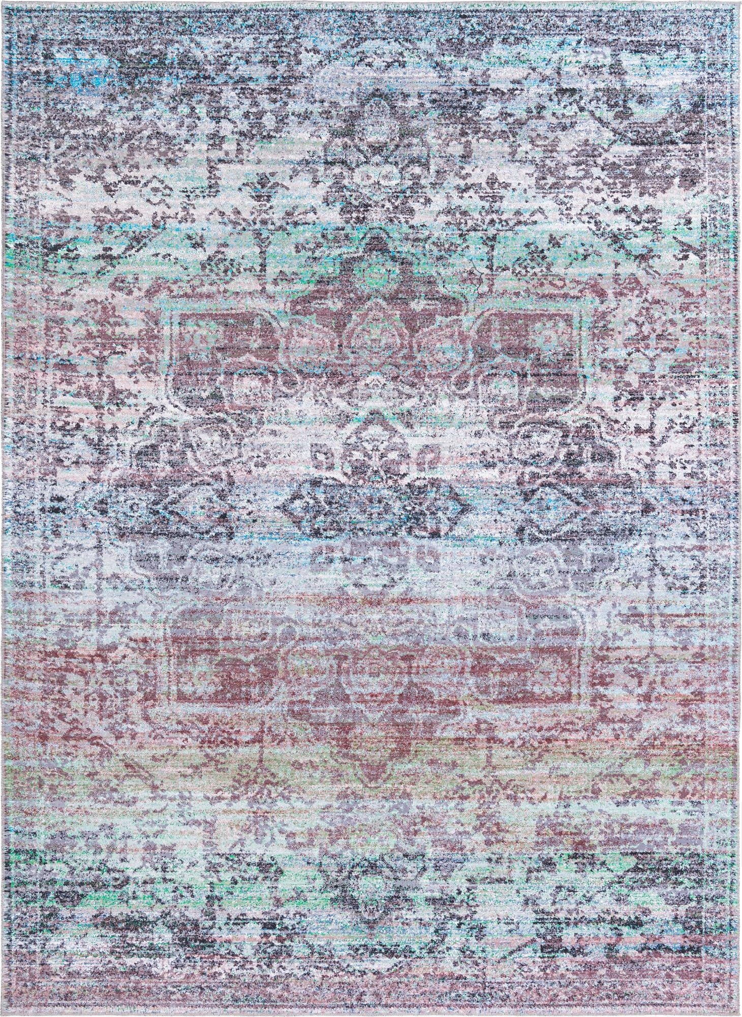  10' 6 x 13'  Washable Francesca Rug