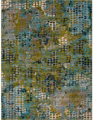 8' x 10' Washable Theia Rug
