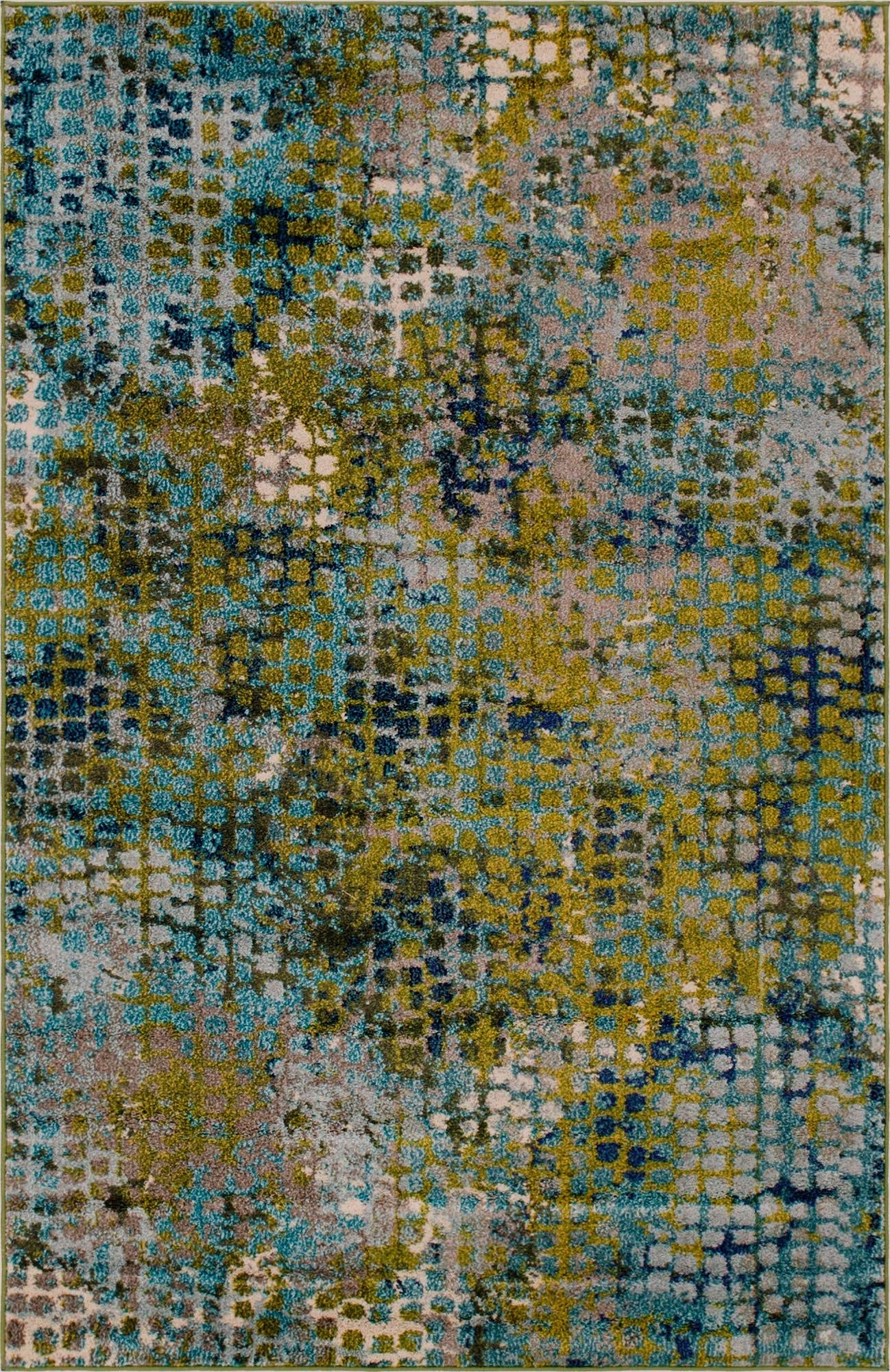  4' x 6'  Washable Theia Rug