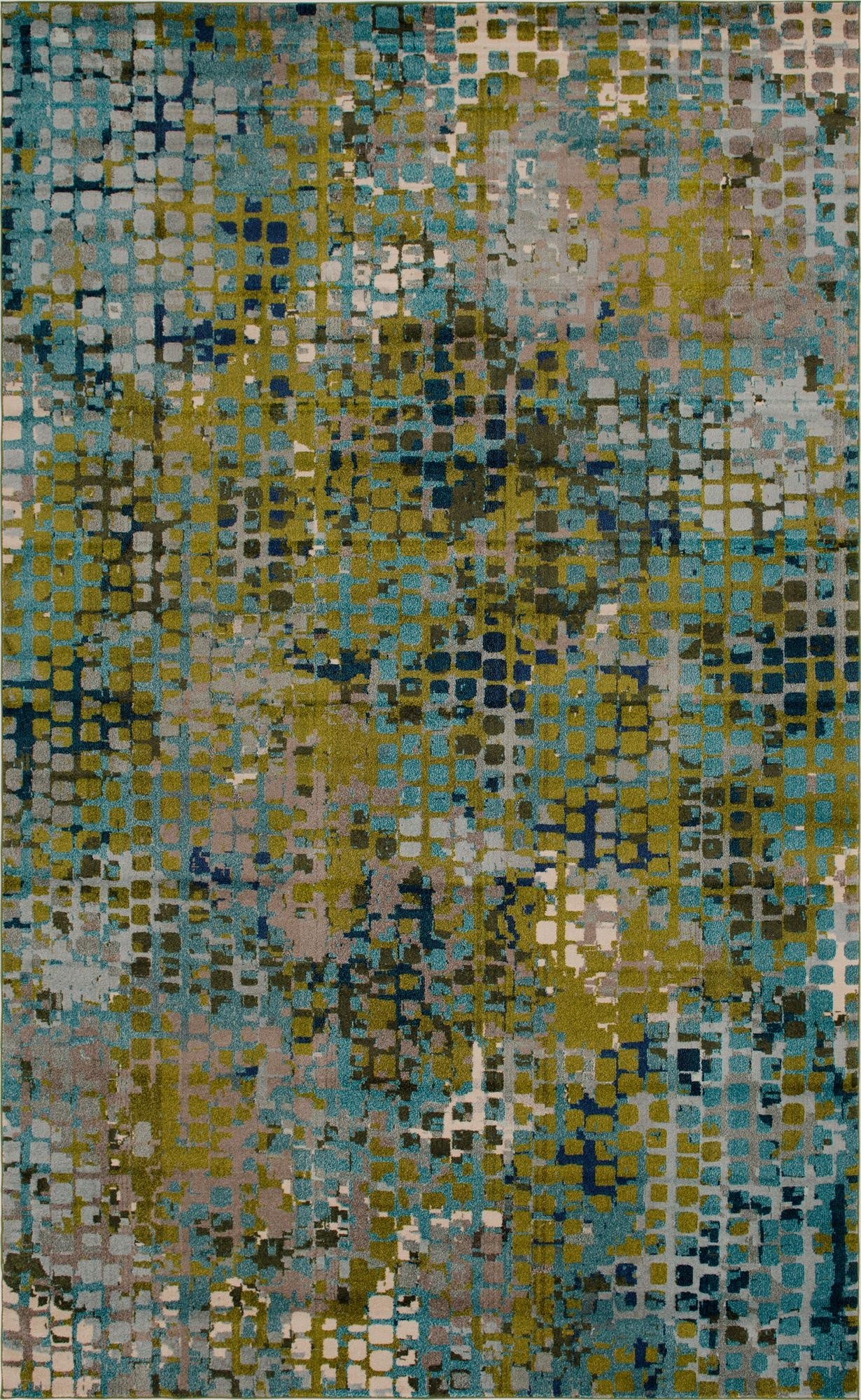  10' 6 x 16' 5  Washable Theia Rug