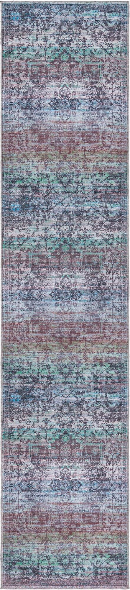 2' 7 x 12'  Washable Francesca Runner Rug