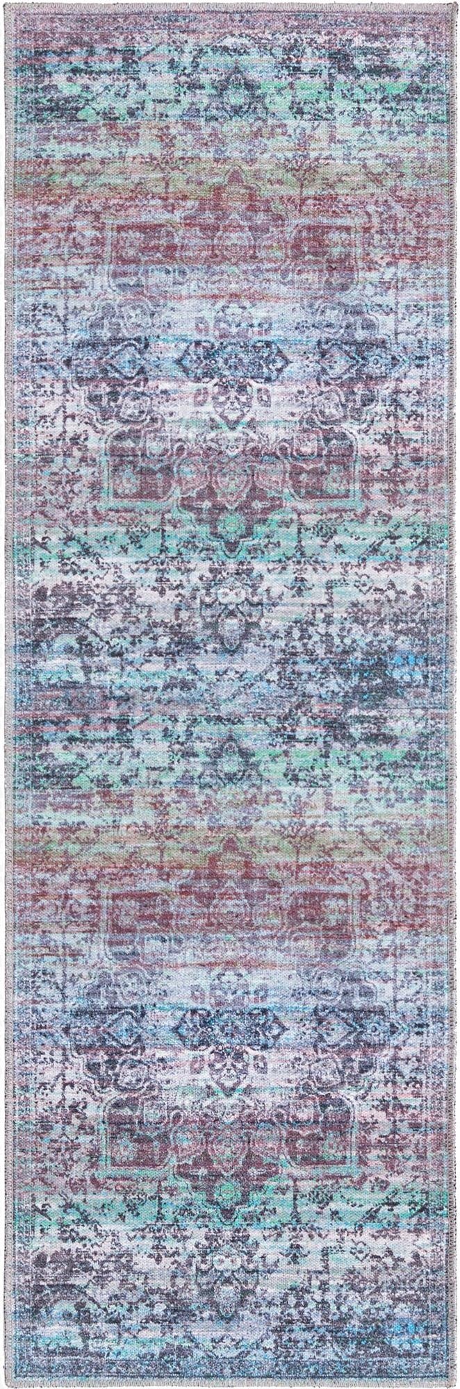  2' x 6'  Washable Francesca Runner Rug