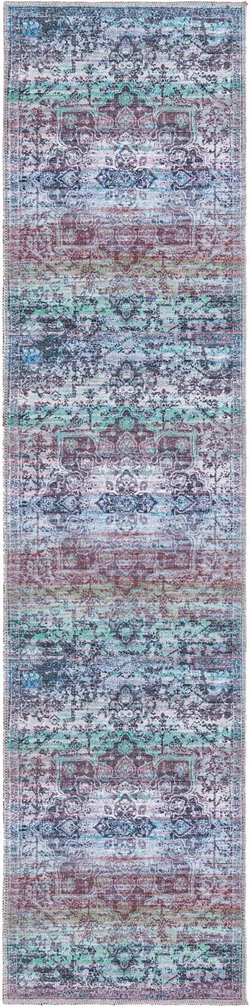  2' x 8'  Washable Francesca Runner Rug