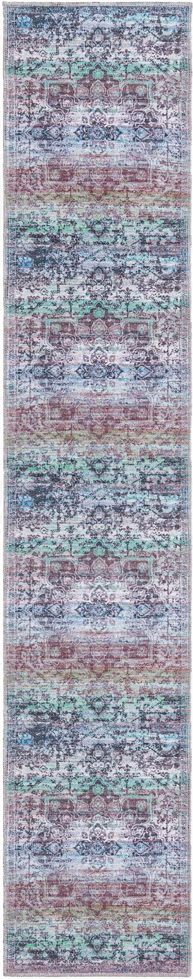  2' x 10'  Washable Francesca Runner Rug