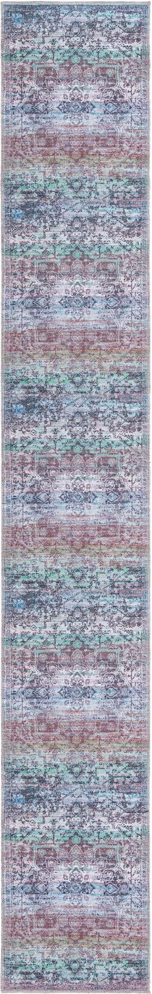  2' x 13'  Washable Francesca Runner Rug