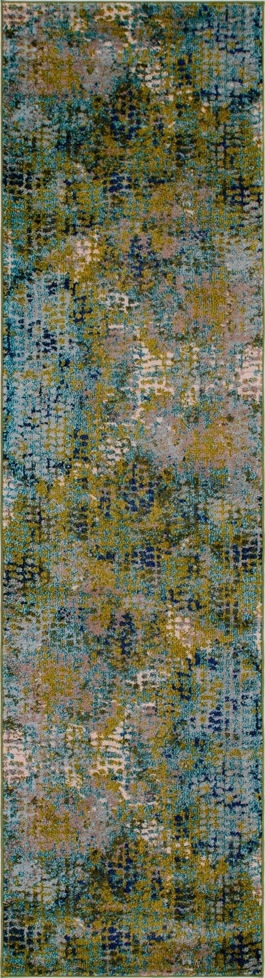  2' 7 x 10'  Washable Theia Runner Rug