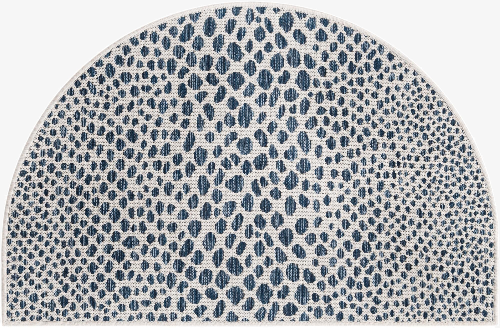 Primary image  3' x 6'  Washable Jill Zarin Cape Town Indoor / Outdoor Hearth Rug