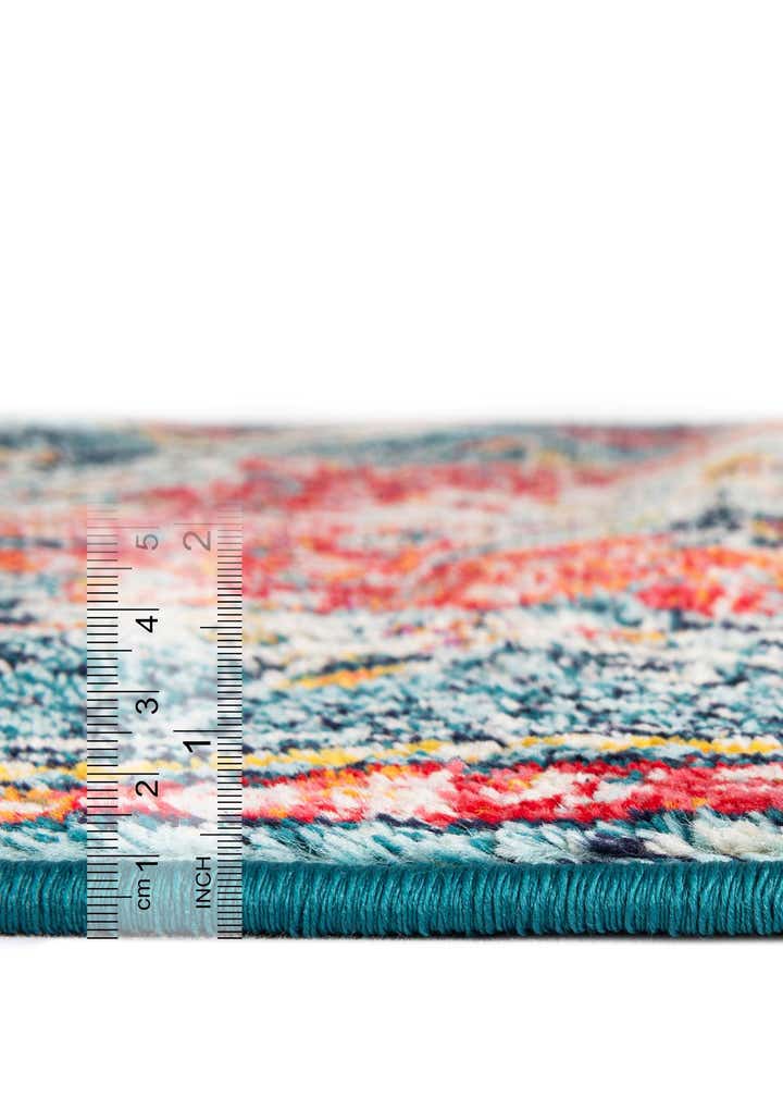 Blue 3' x 6' Madeline Hearth Rug | Rugs.com