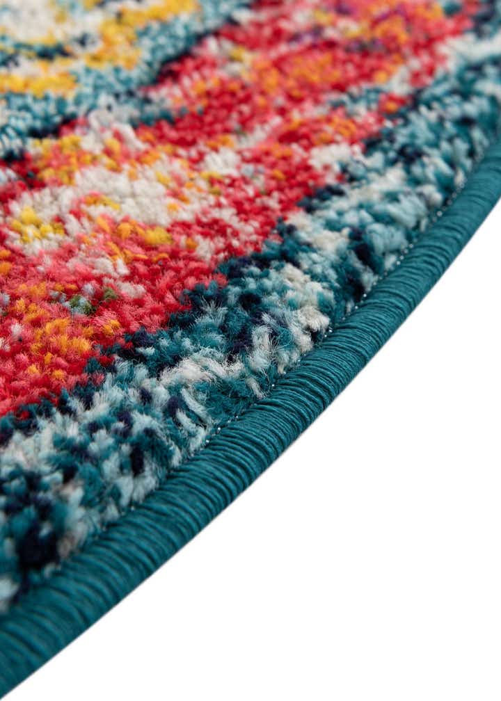 Blue 3' x 6' Madeline Hearth Rug | Rugs.com
