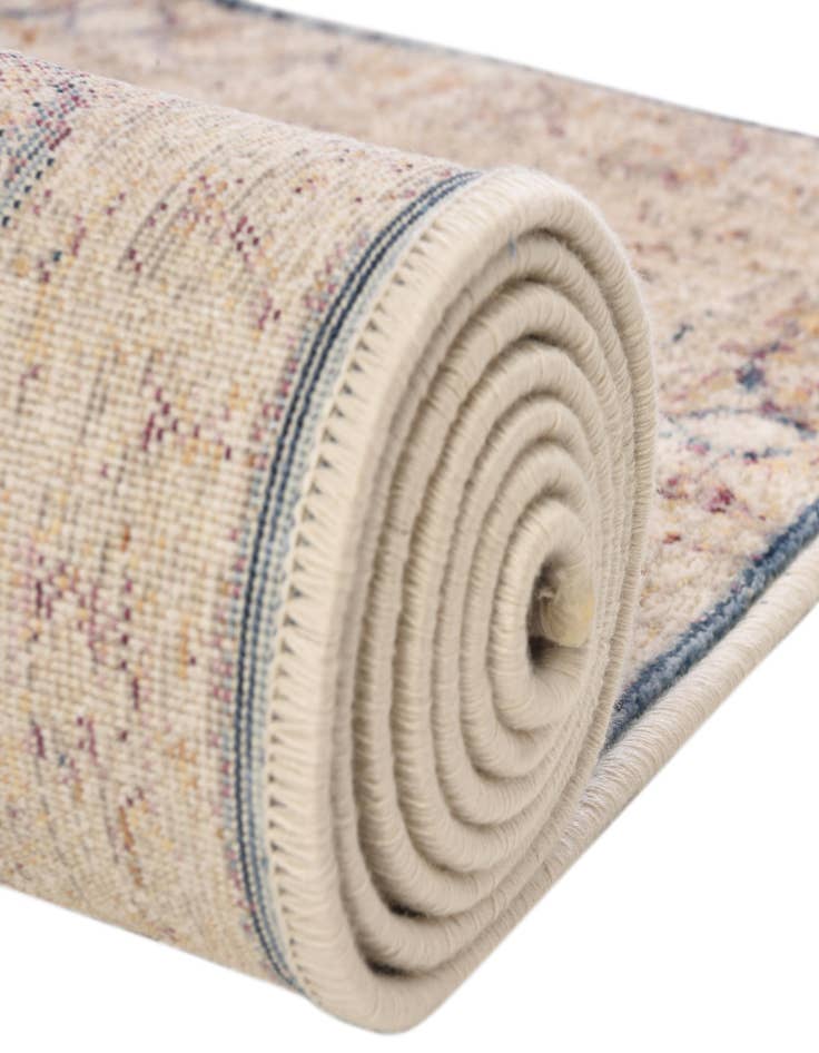 Detail image of  5' 3 x 5' 3 Deepa Octagon Rug