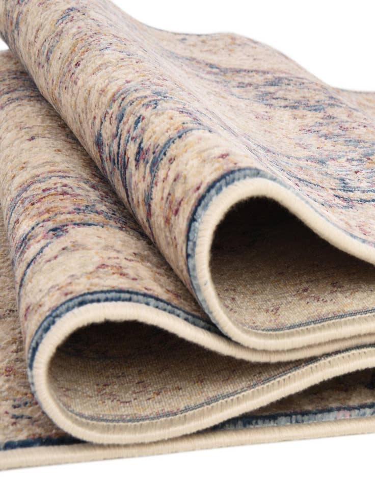 Detail image of  5' 3 x 5' 3 Deepa Octagon Rug