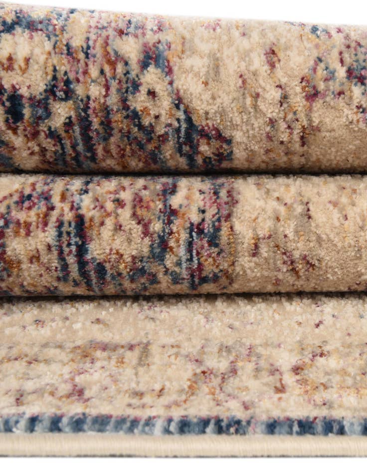 Detail image of  5' 3 x 5' 3 Deepa Octagon Rug