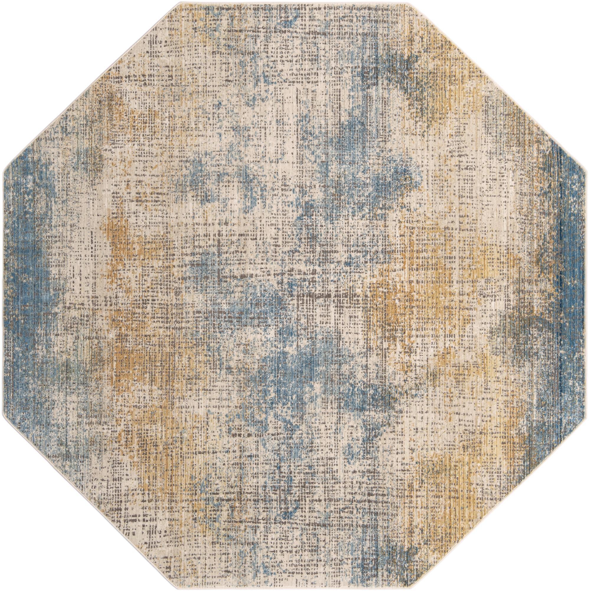 Rug Blue Ivory Swatch link