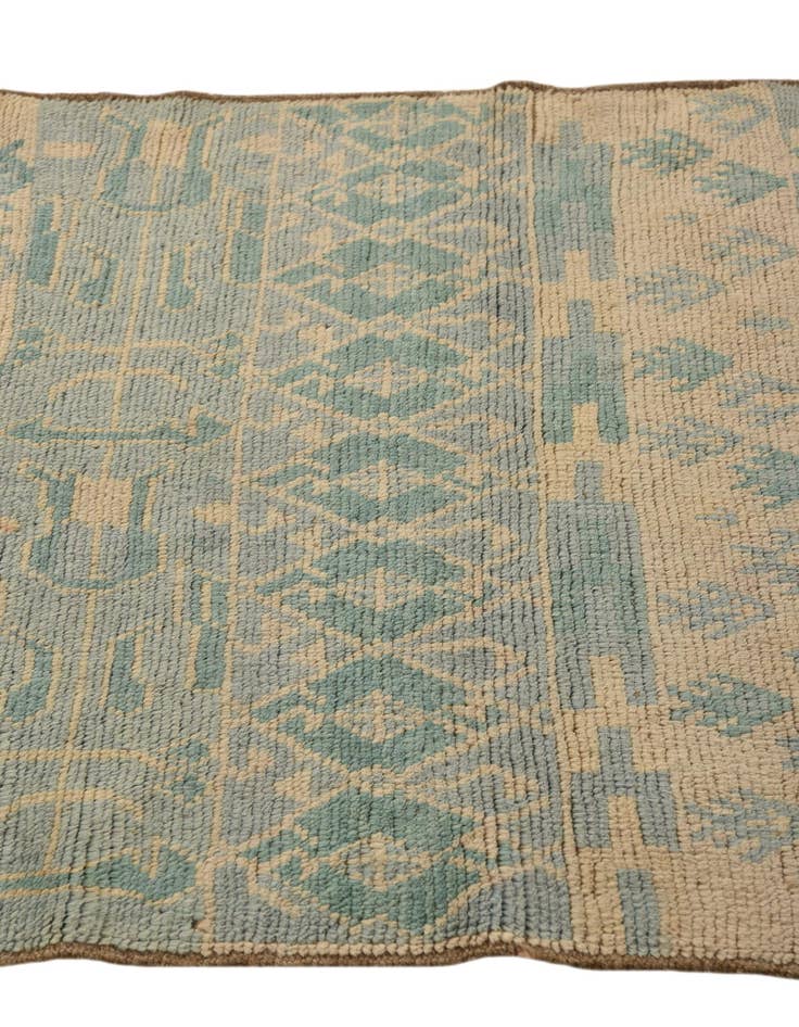 Detail image of  3' x 4' 10  Hand Knotted Balouch Wool Rug