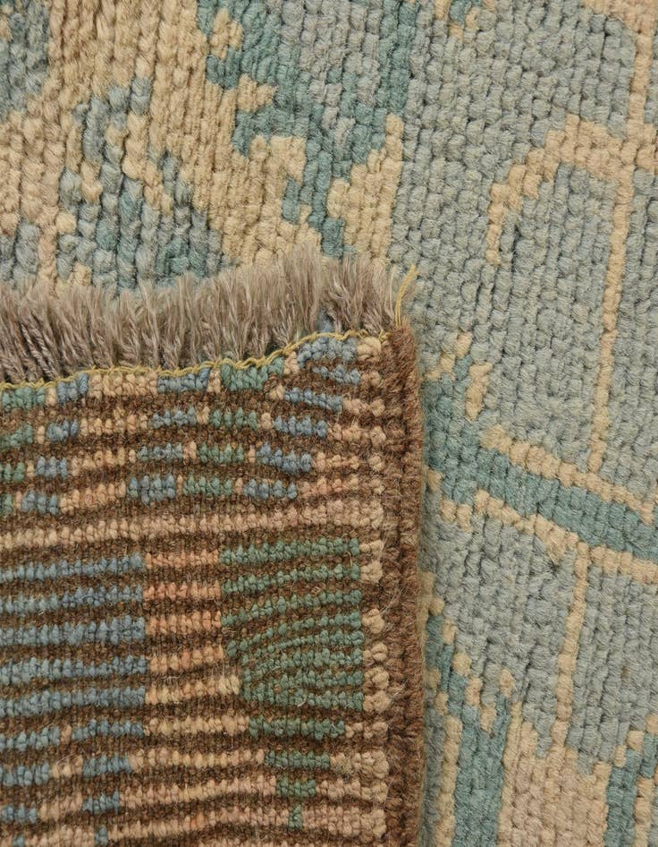 Detail image of  3' x 4' 10  Hand Knotted Balouch Wool Rug