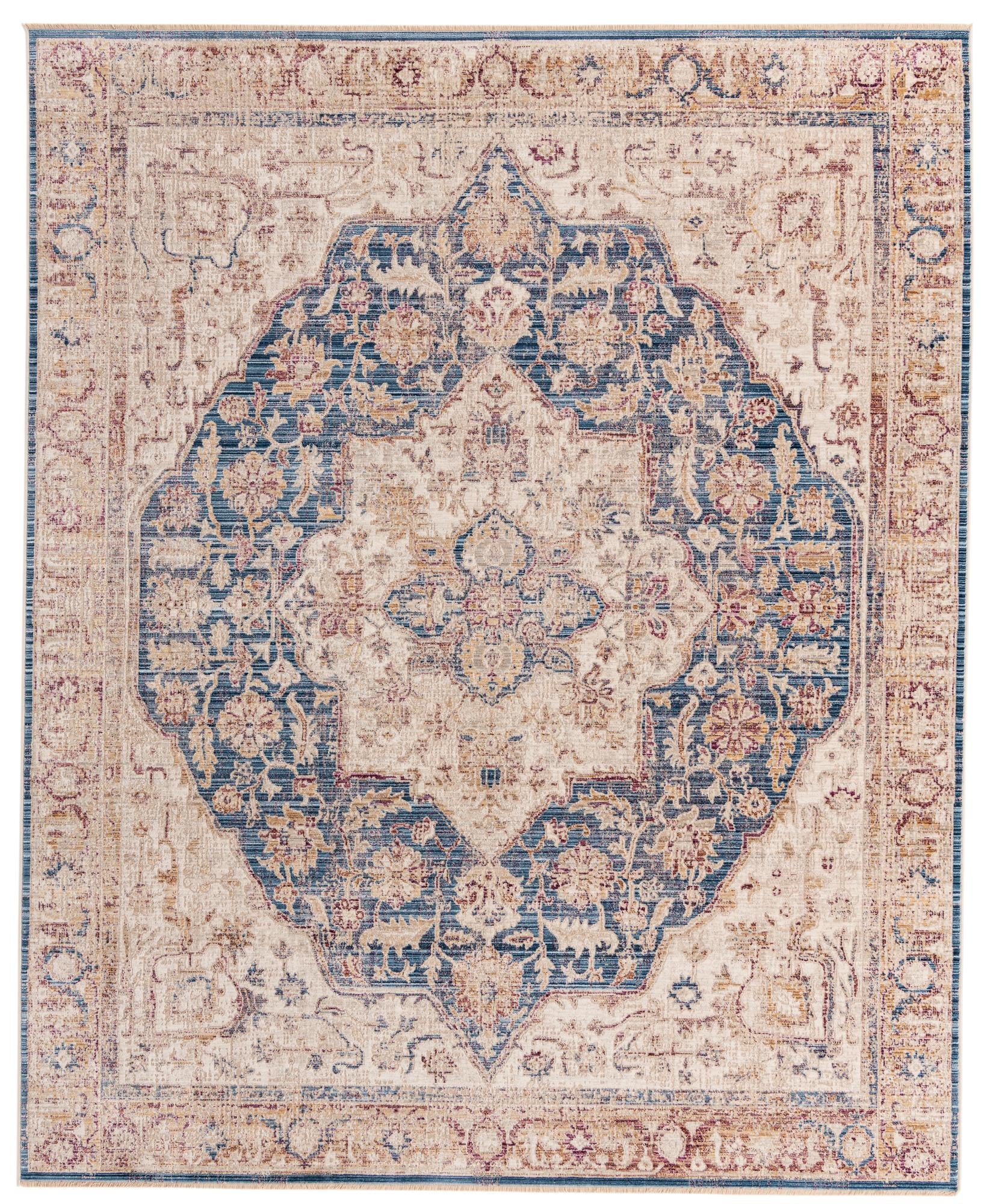 Rug Blue Ivory Swatch link