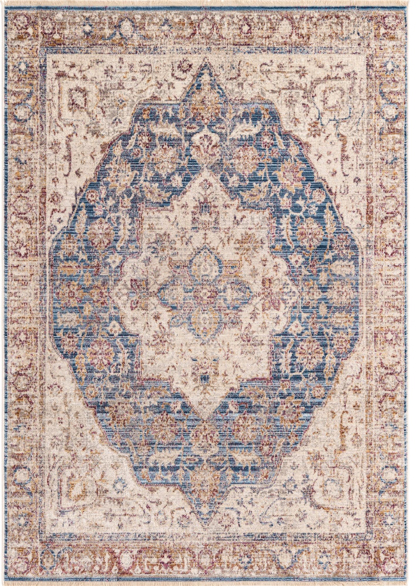 Rug Blue Ivory Swatch link